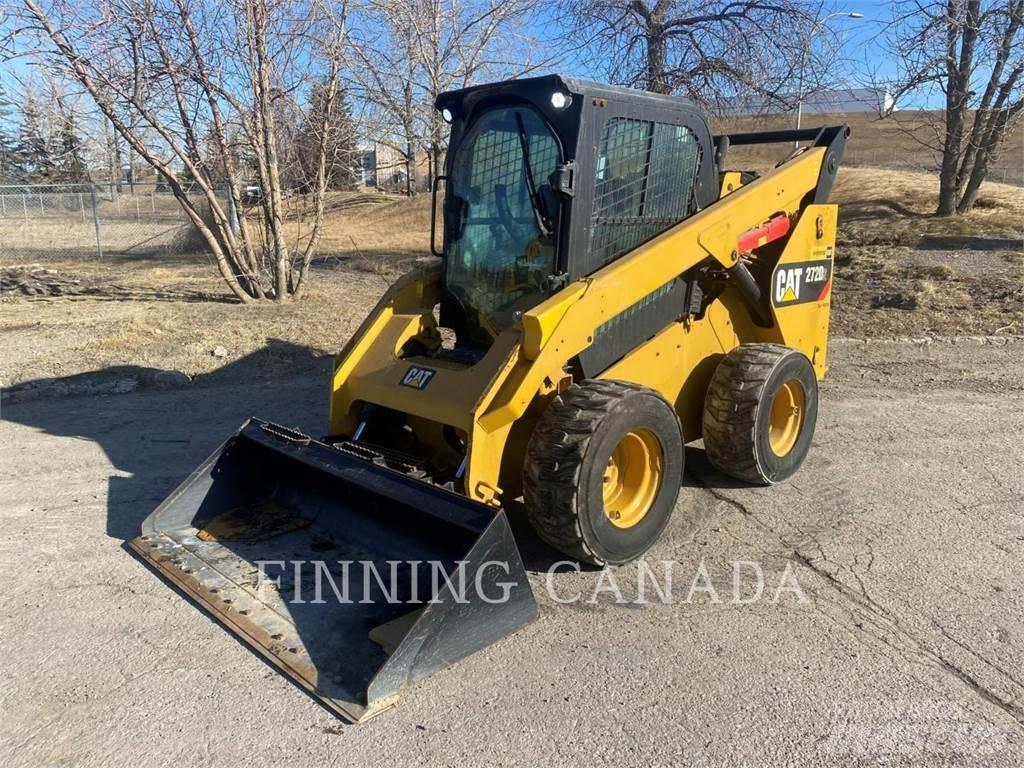 CAT 272D2 Rupsladers