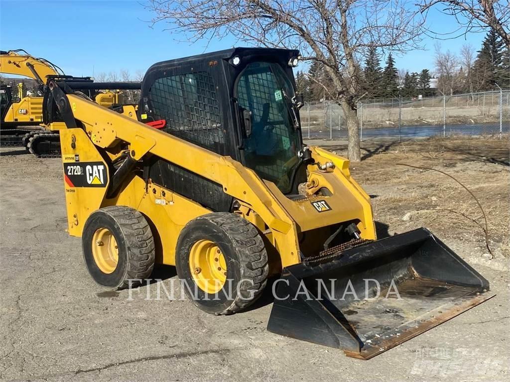 CAT 272D2 Rupsladers