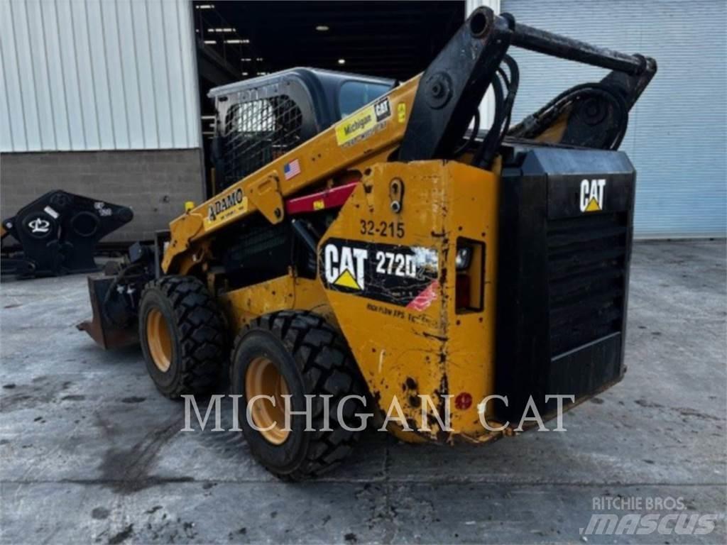 CAT 272D2 A2HQ Schrankladers