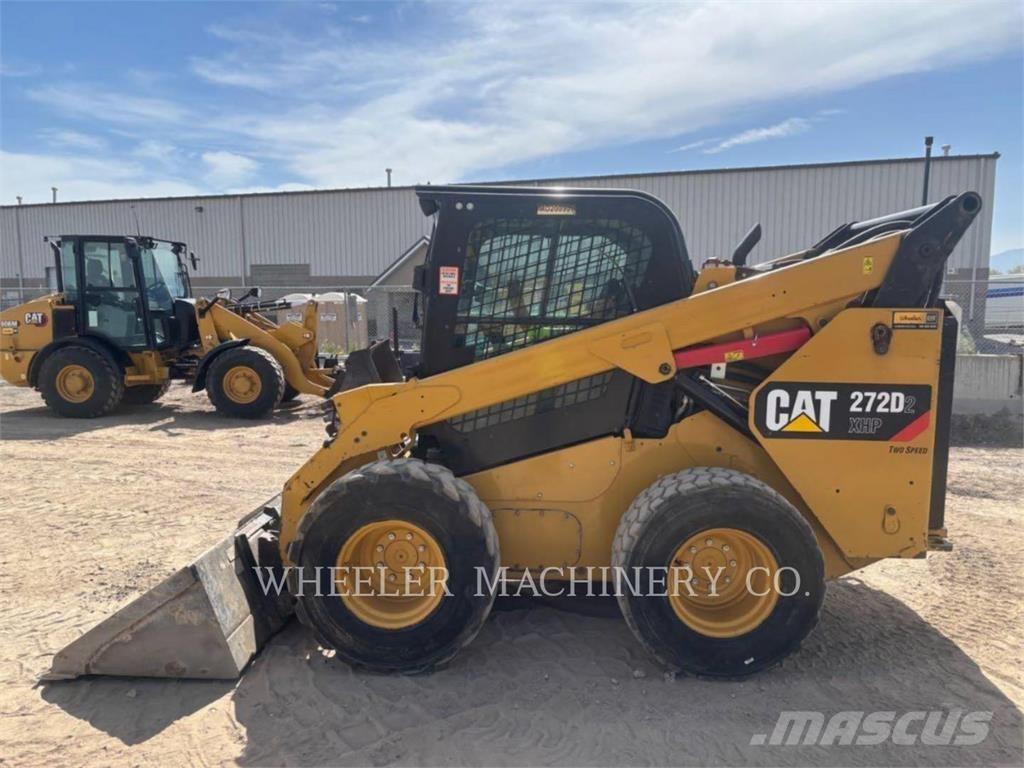 CAT 272D2C3XHP Schrankladers