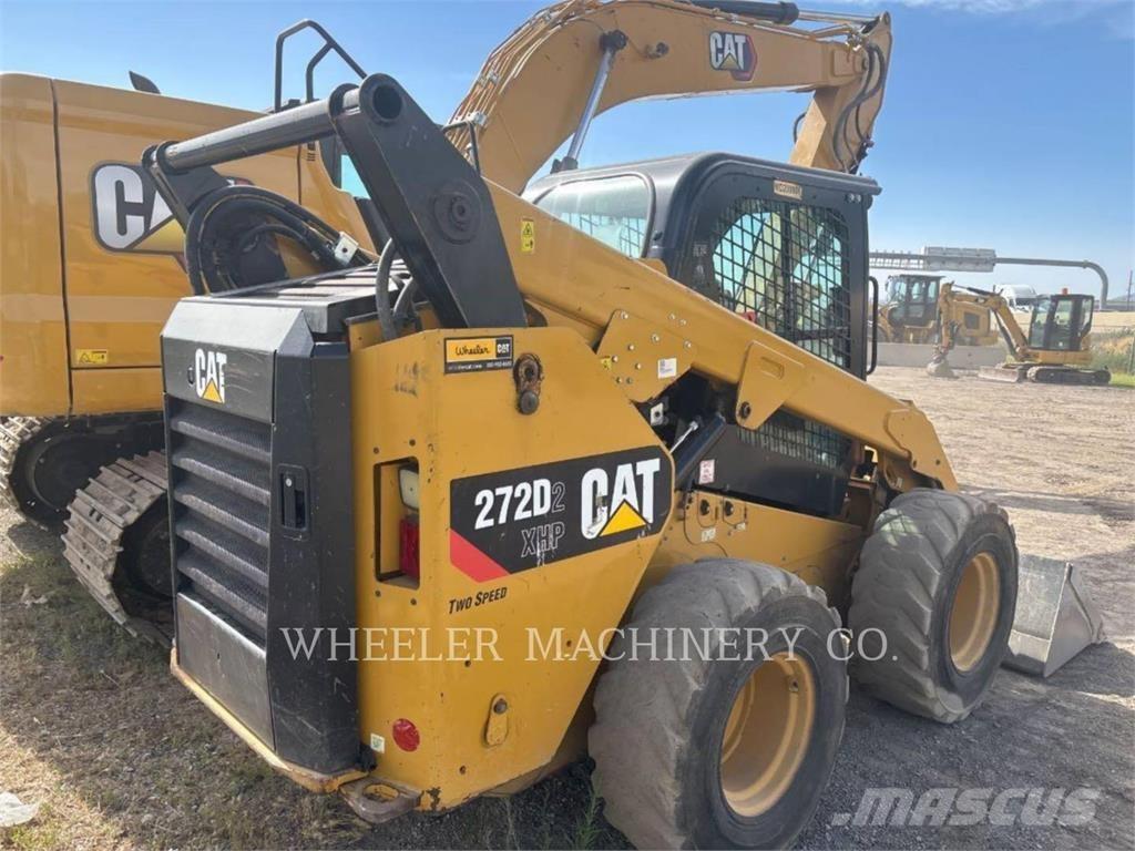 CAT 272D2C3XHP Schrankladers