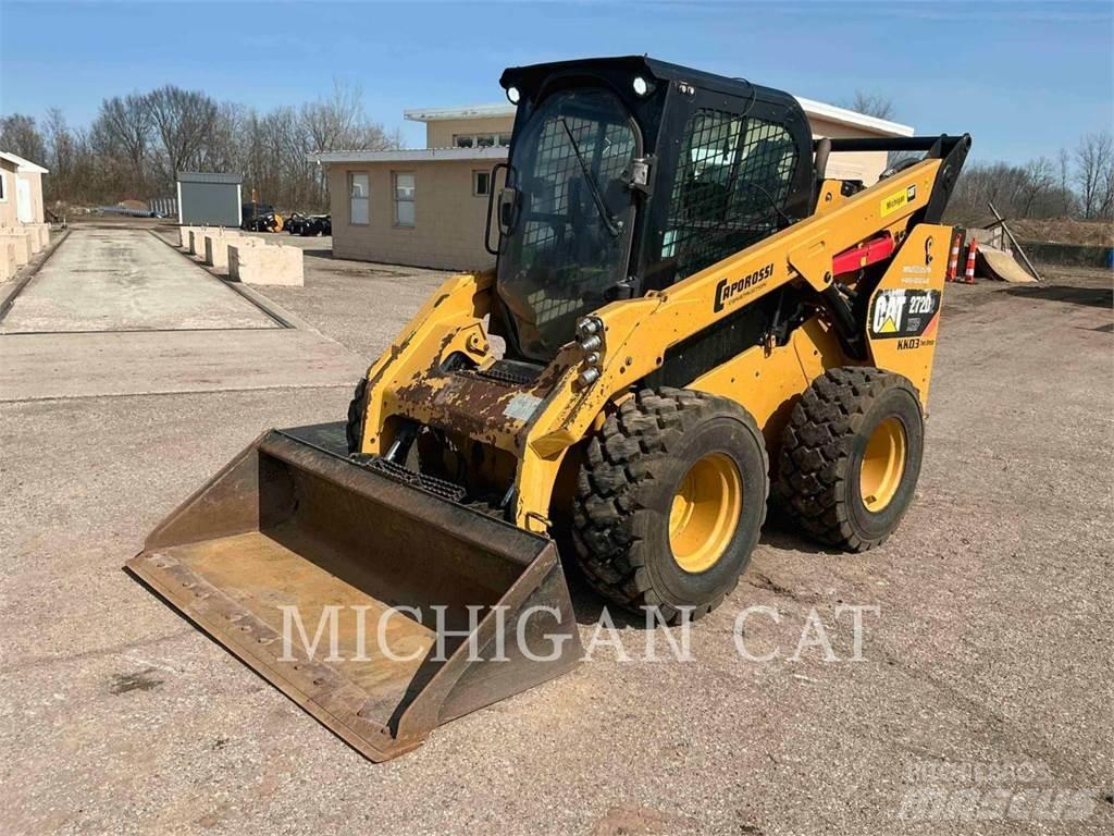 CAT 272D2XHP AQ Schrankladers