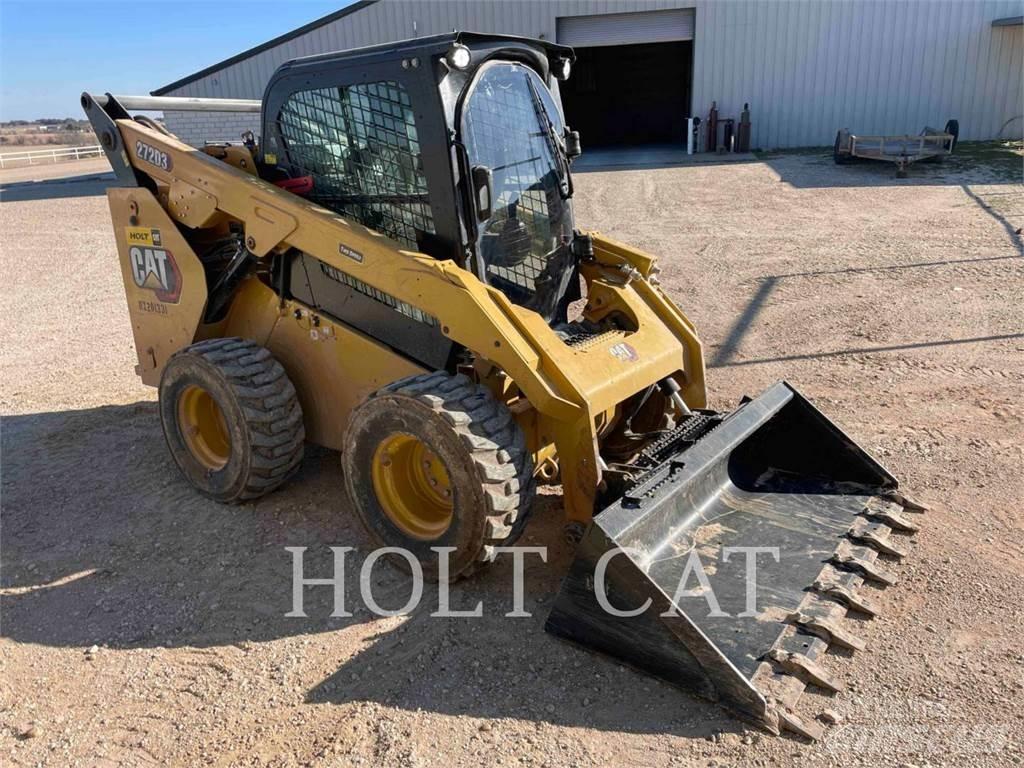 CAT 272D3 Schrankladers