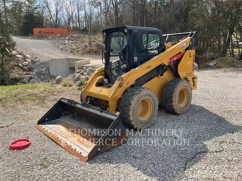 CAT 272D3 Schrankladers
