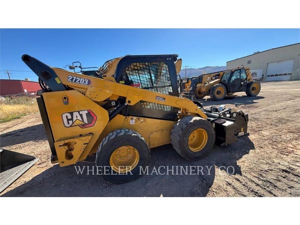 CAT 272D3 C3HF Schrankladers