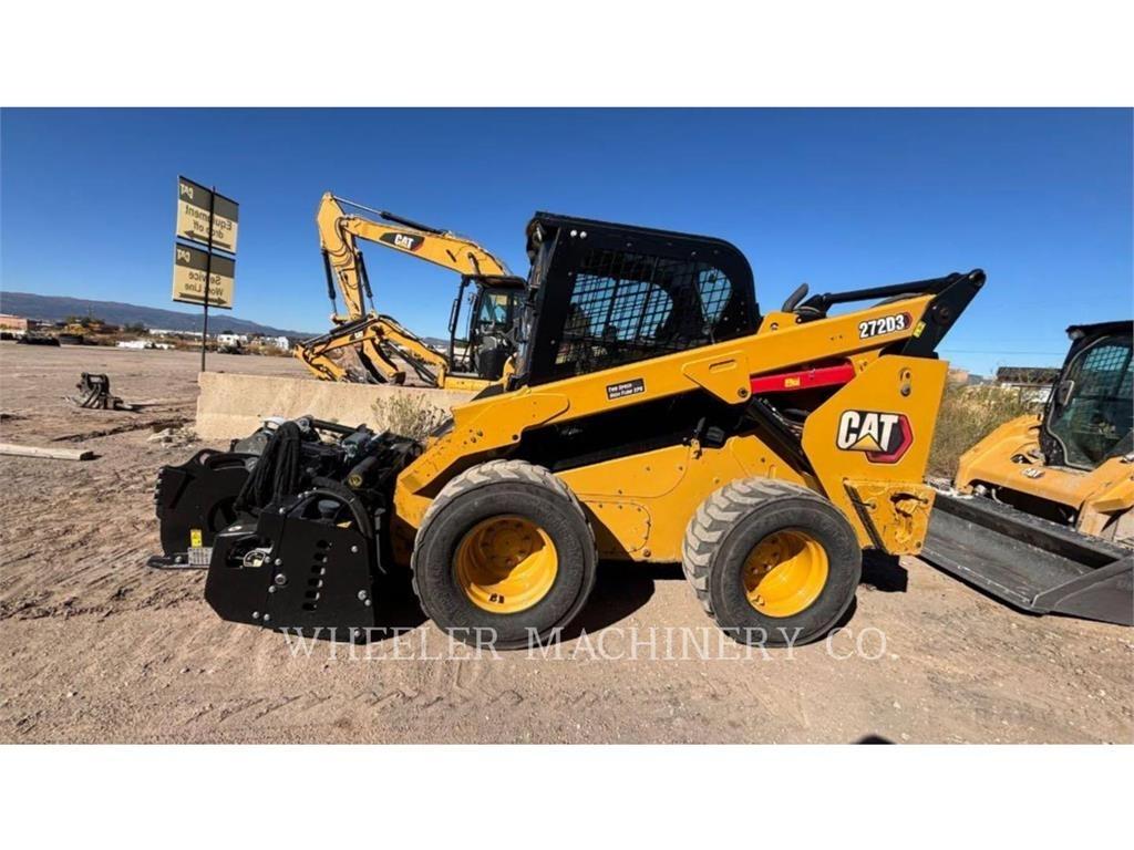CAT 272D3 C3HF Schrankladers