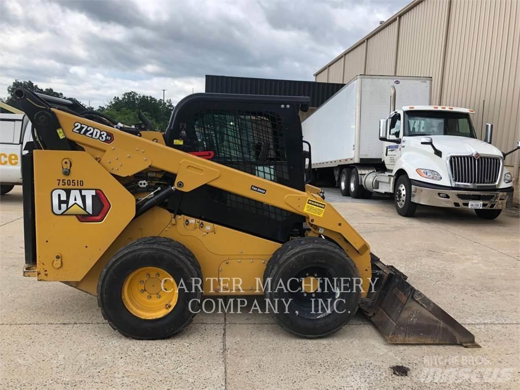 CAT 272D3XE Schrankladers