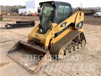 CAT 277C Rupsladers