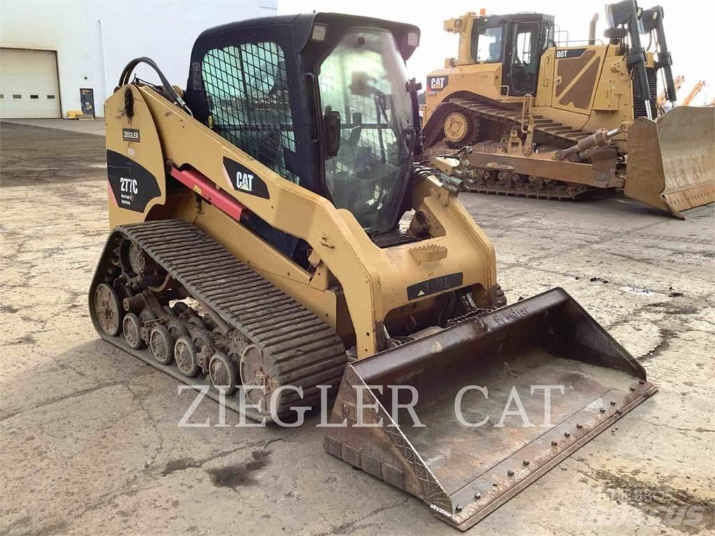 CAT 277C Rupsladers