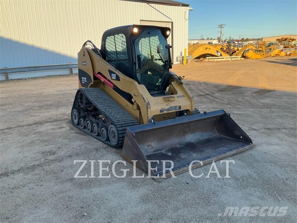 CAT 277C Rupsladers