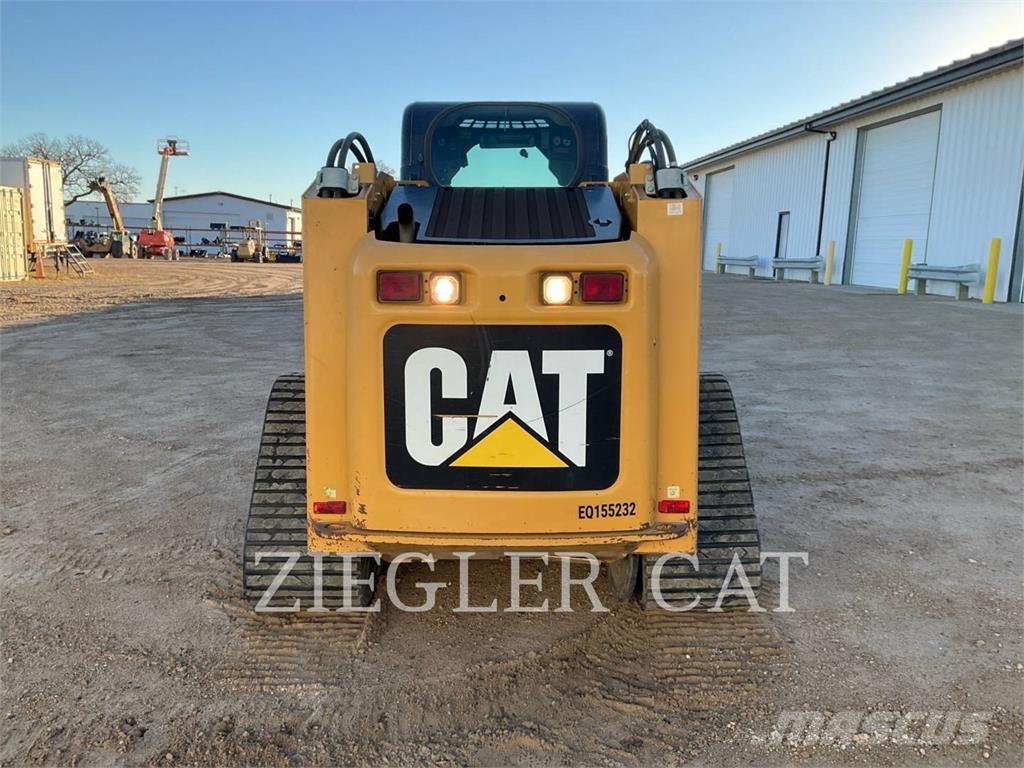 CAT 277C Rupsladers