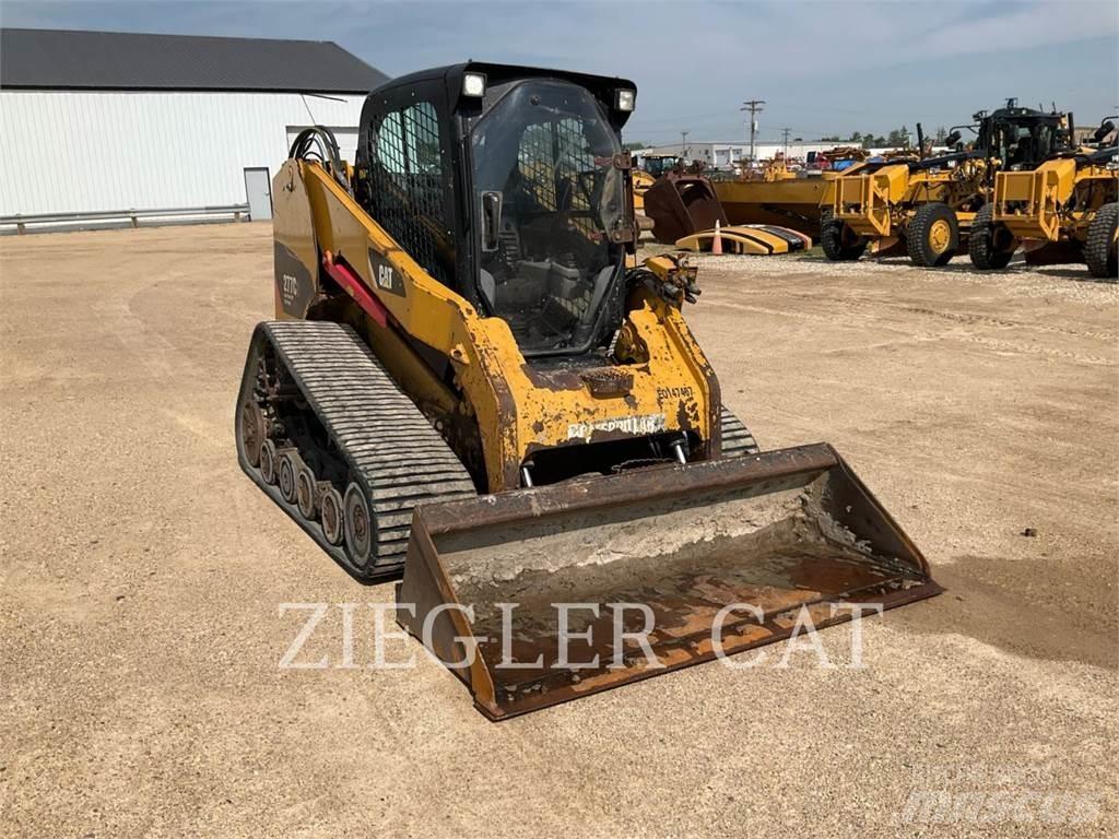 CAT 277C2 Rupsladers