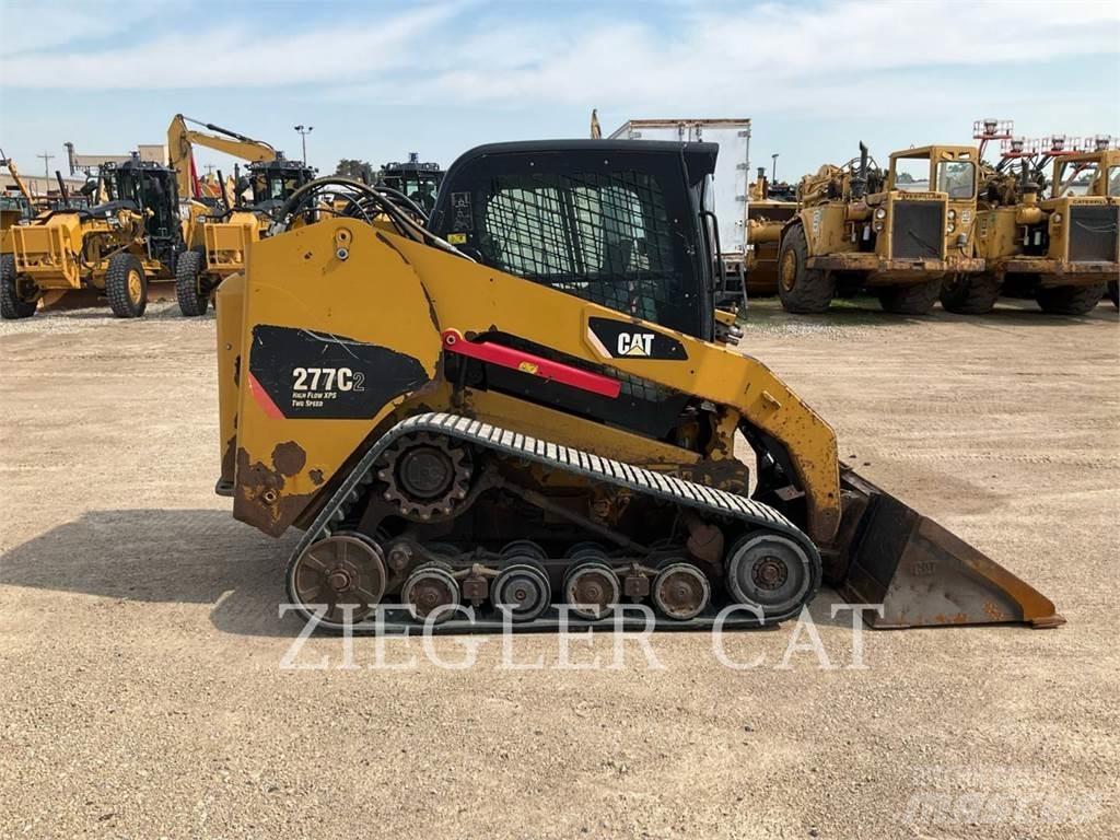 CAT 277C2 Rupsladers