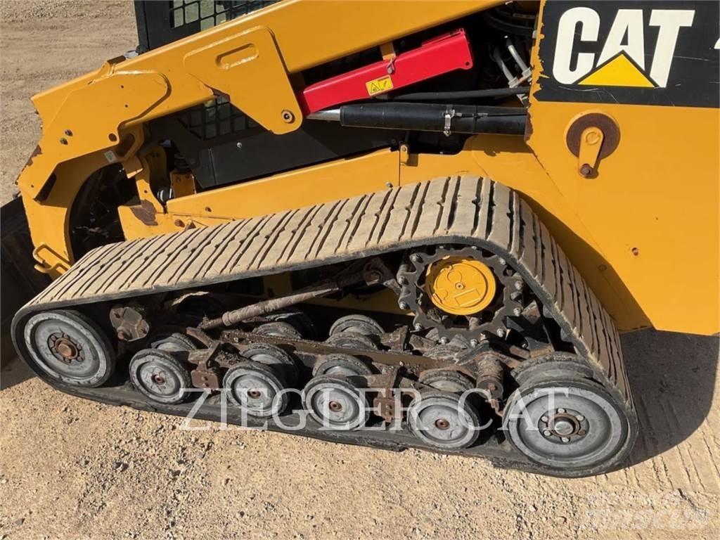 CAT 277D Rupsladers