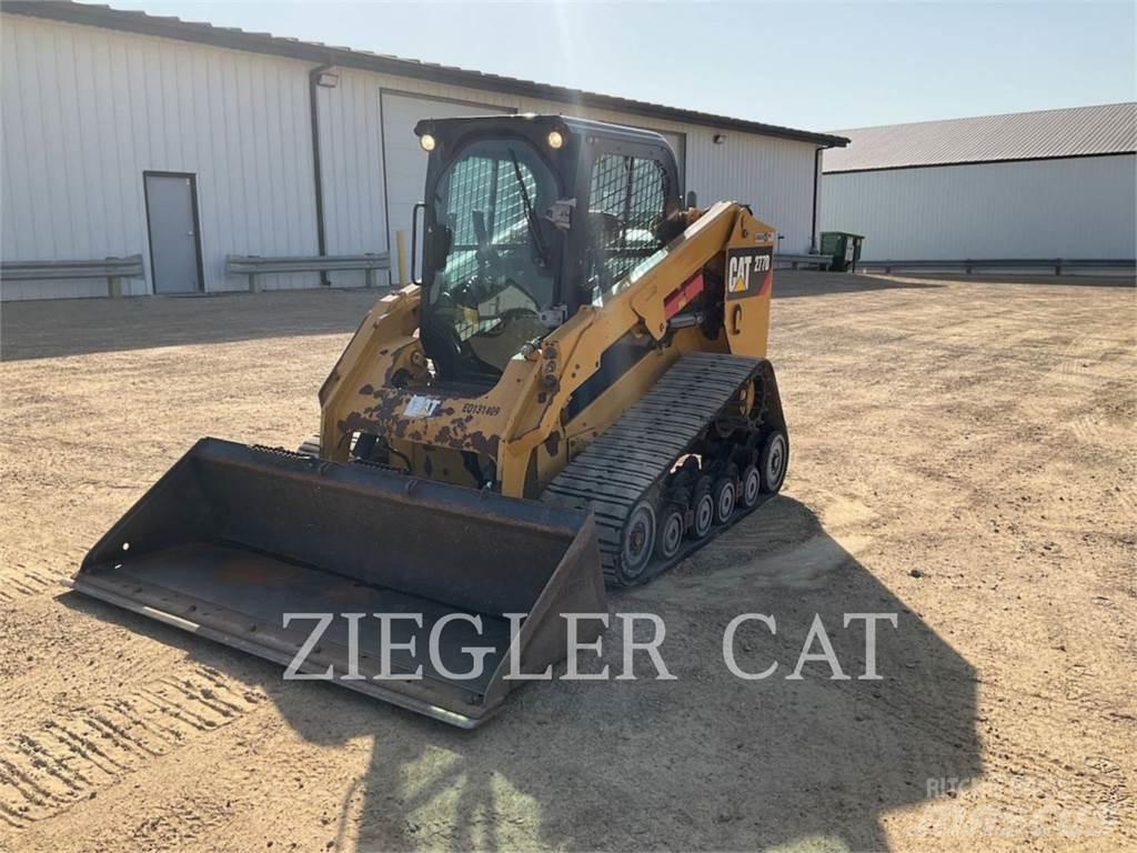 CAT 277D Rupsladers