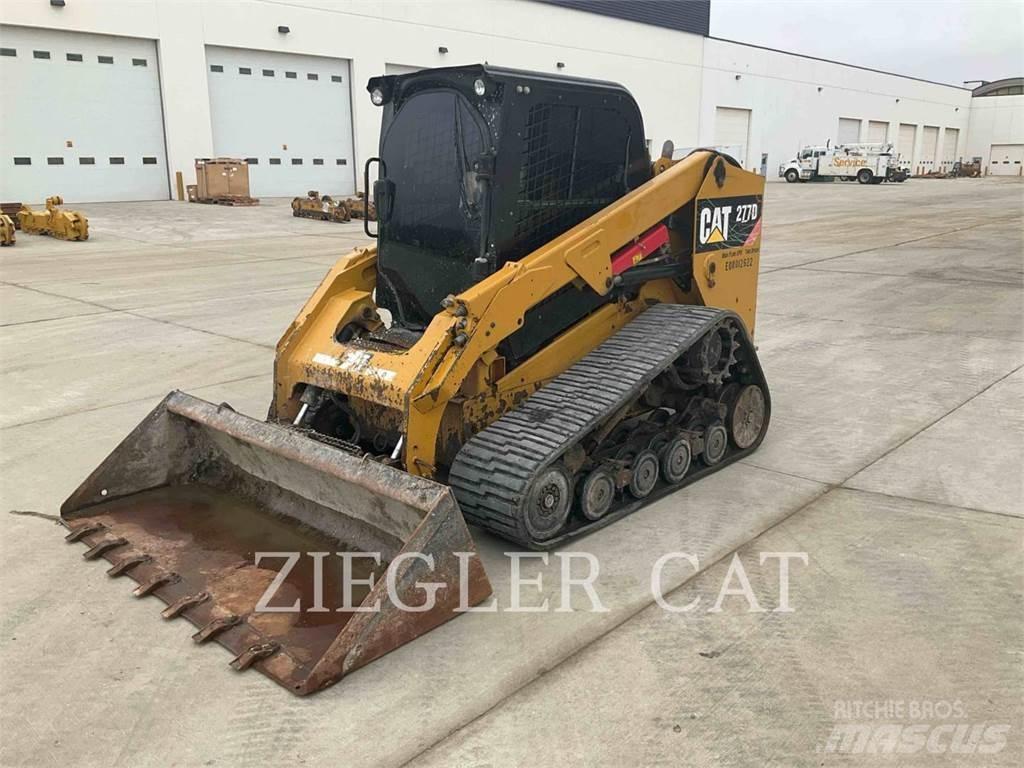 CAT 277D Rupsladers