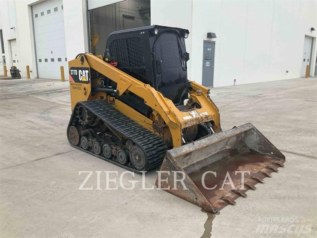 CAT 277D Rupsladers