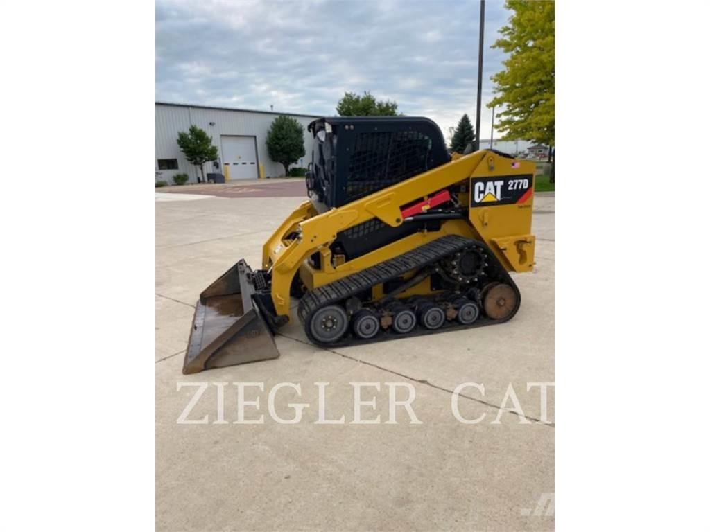 CAT 277D Rupsladers