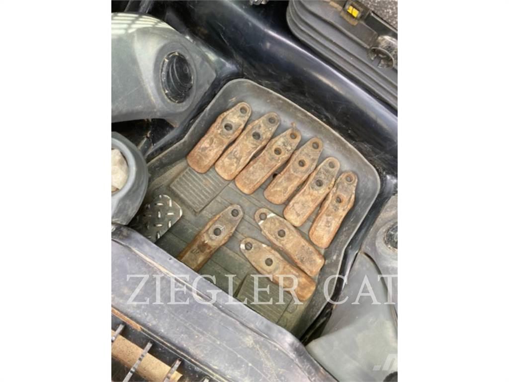 CAT 277D Rupsladers