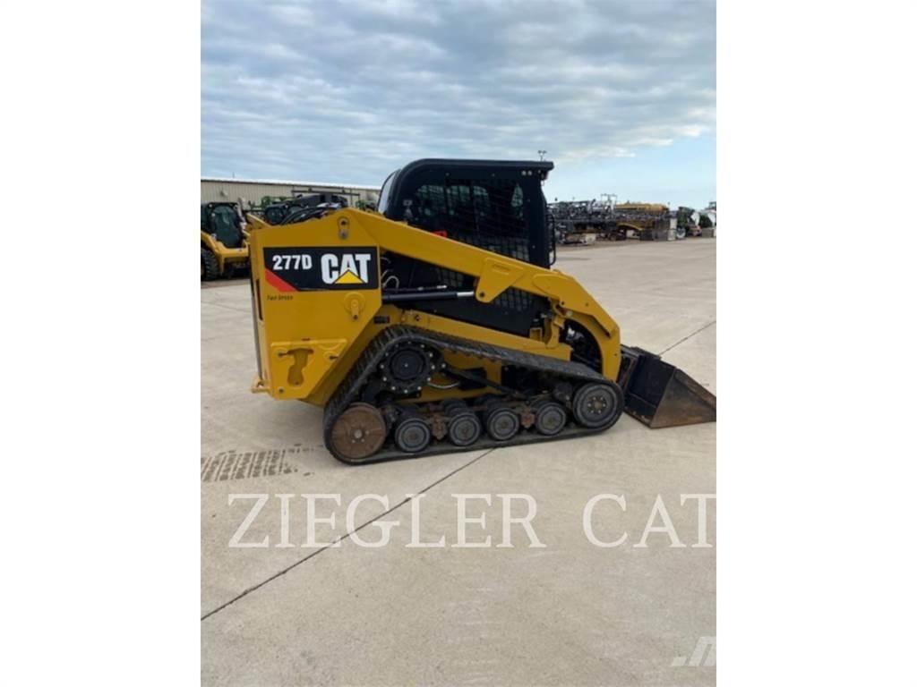 CAT 277D Rupsladers