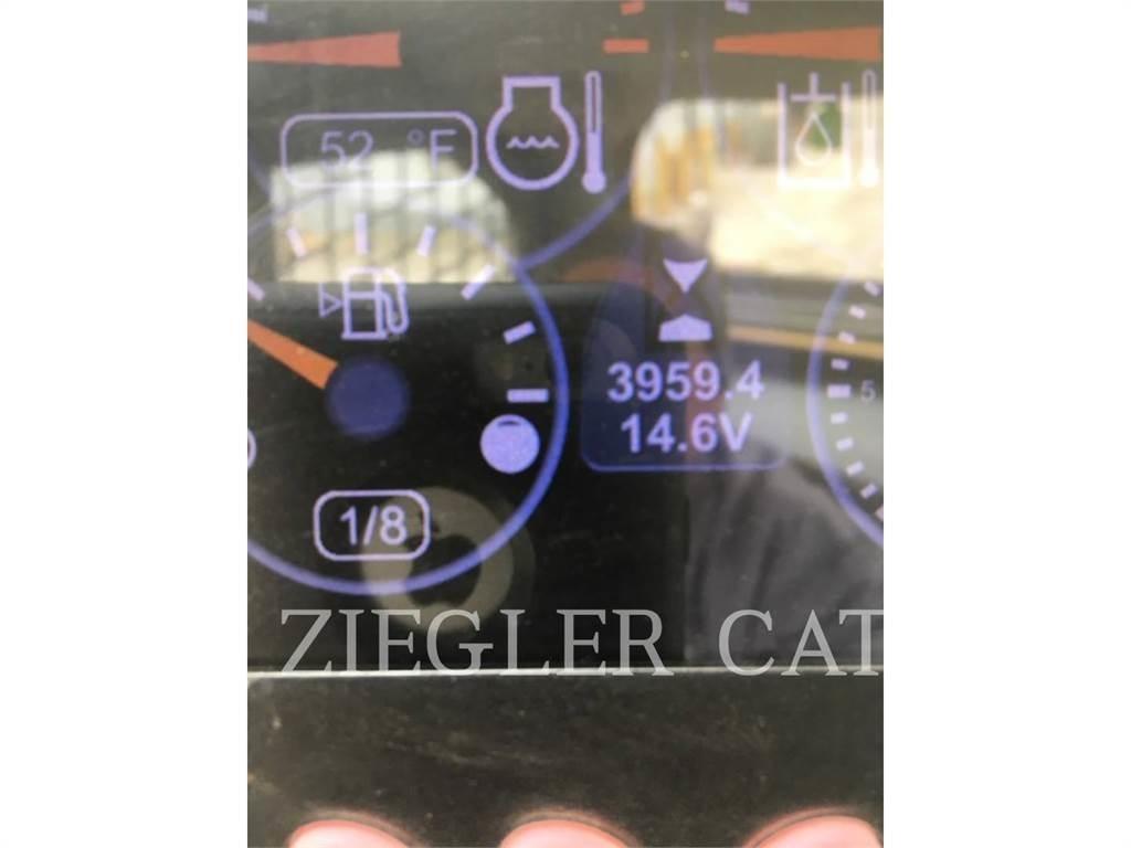 CAT 279D Rupsladers