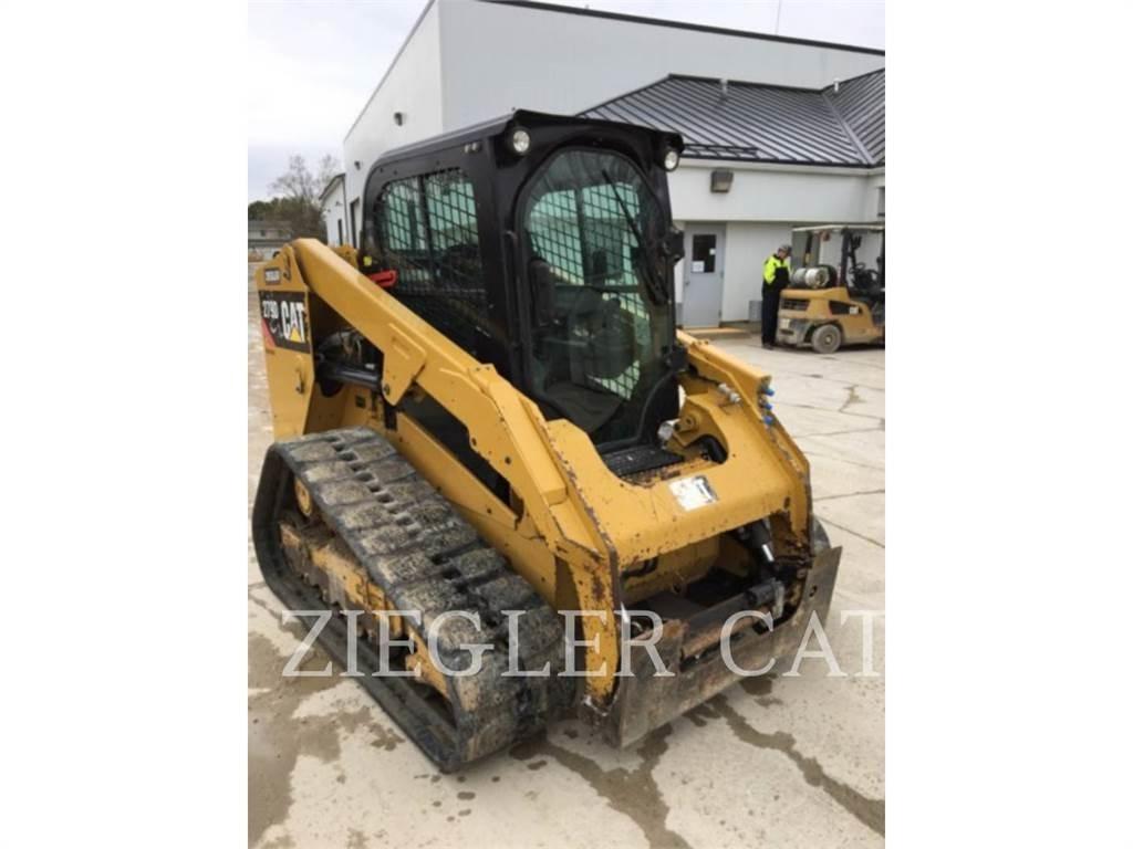 CAT 279D Rupsladers