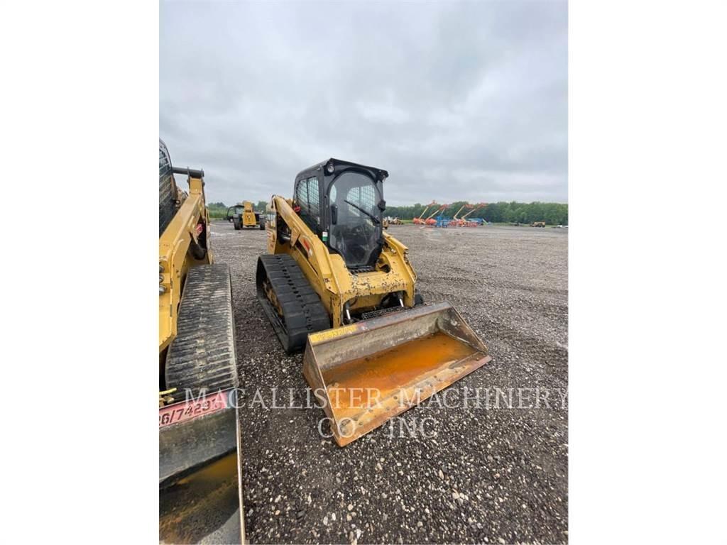 CAT 279D Rupsladers