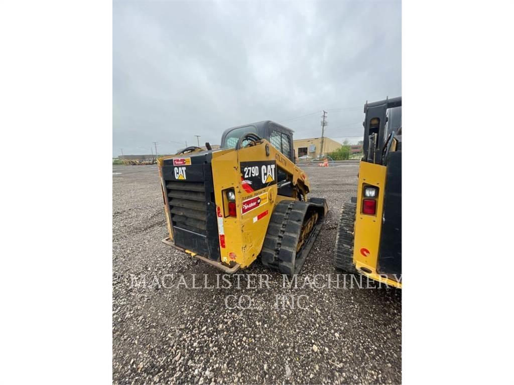 CAT 279D Rupsladers