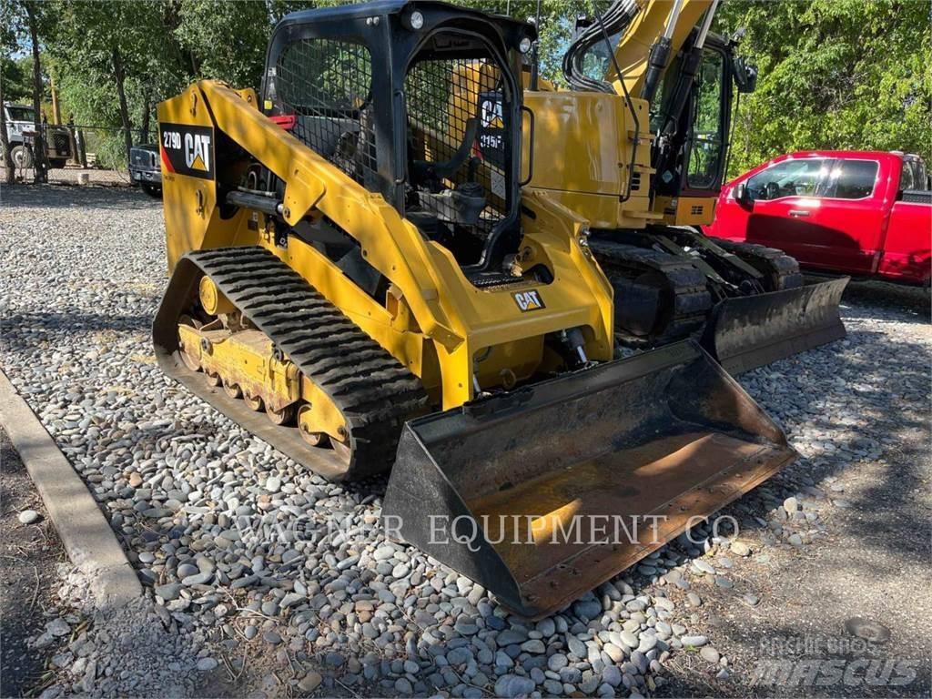 CAT 279D Rupsladers