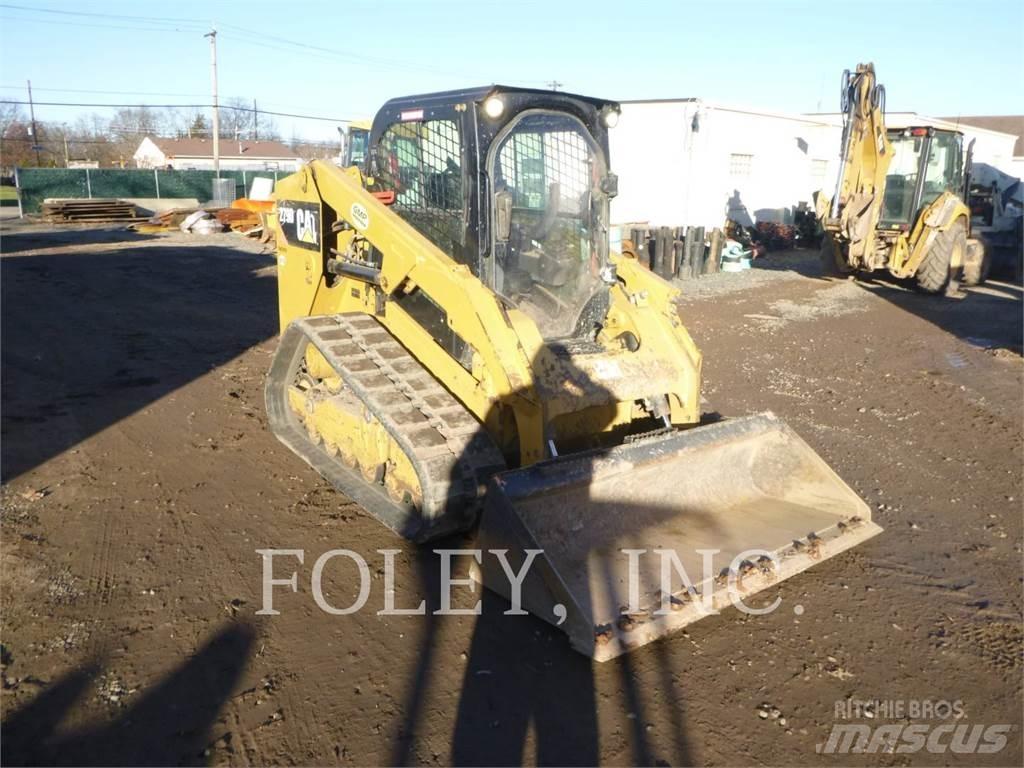 CAT 279D Rupsladers