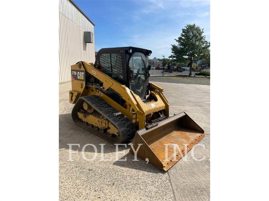 CAT 279D Rupsladers