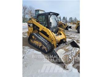 CAT 279D Rupsladers