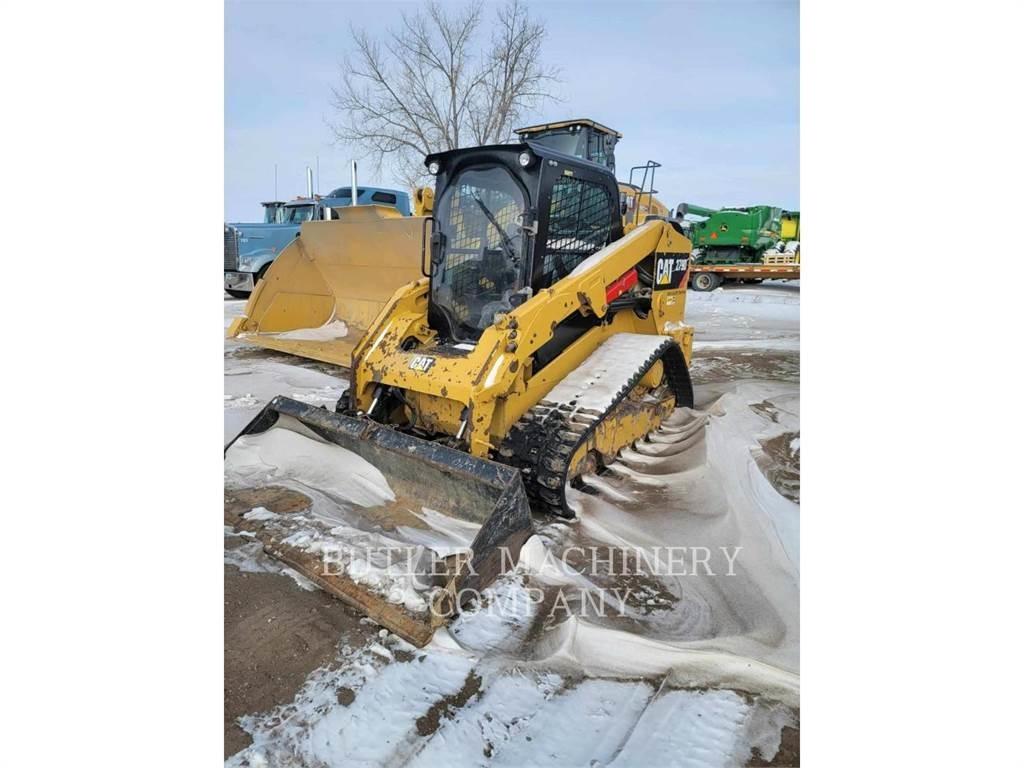 CAT 279D Rupsladers