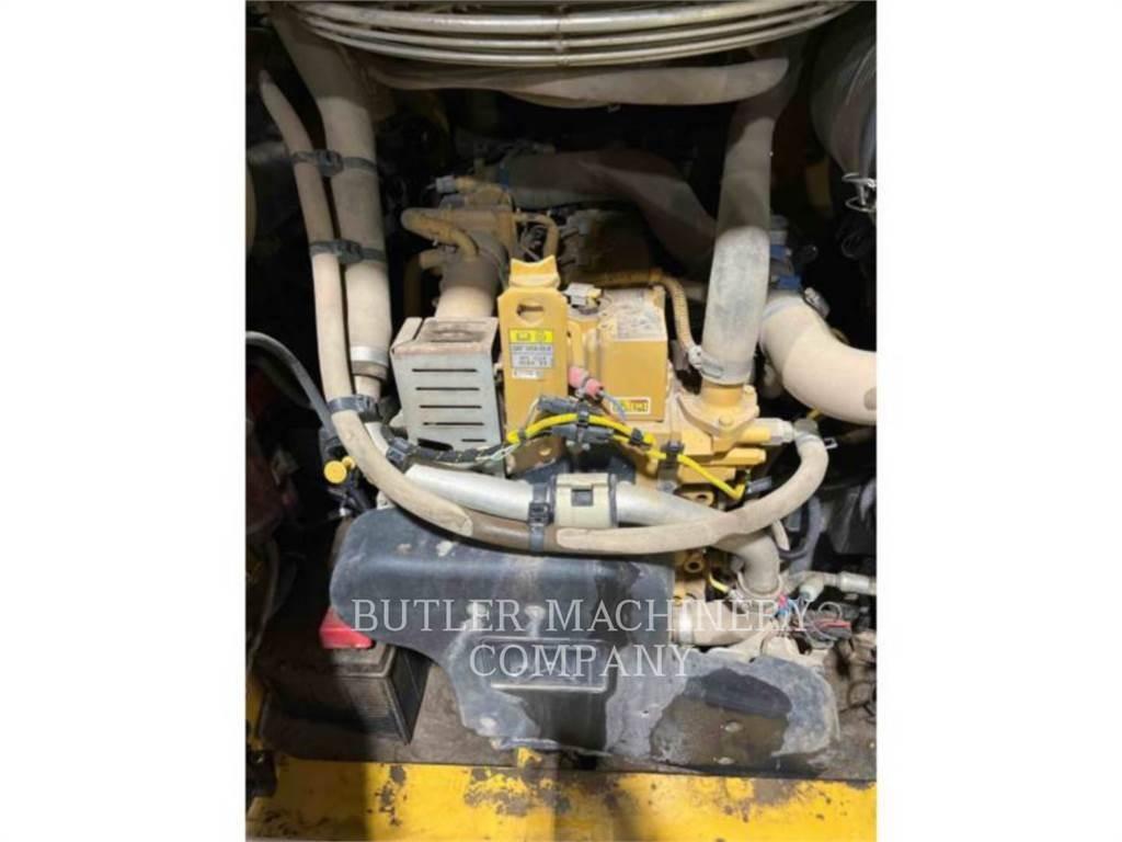 CAT 279D Rupsladers