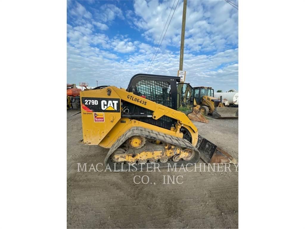 CAT 279D Rupsladers