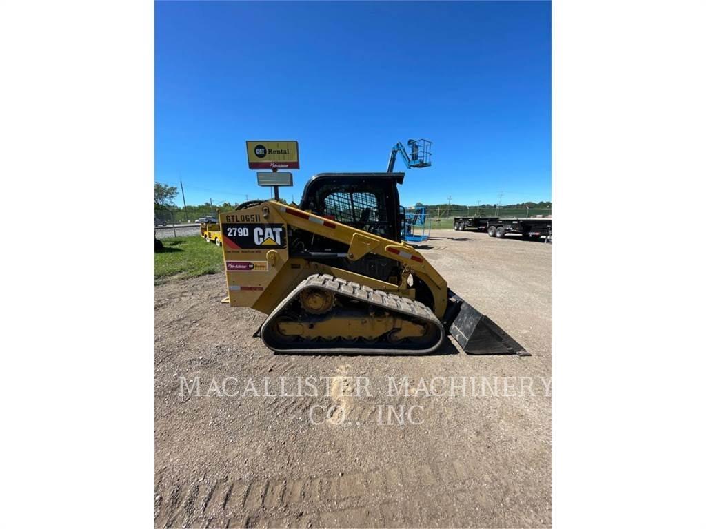 CAT 279D Rupsladers