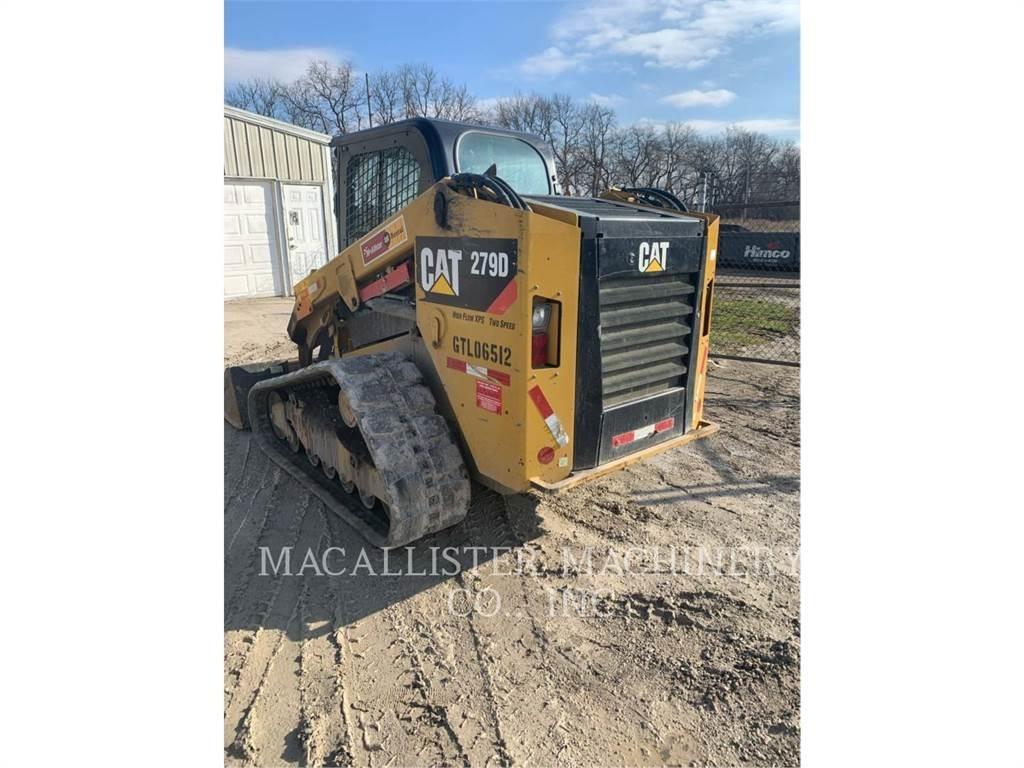 CAT 279D Rupsladers