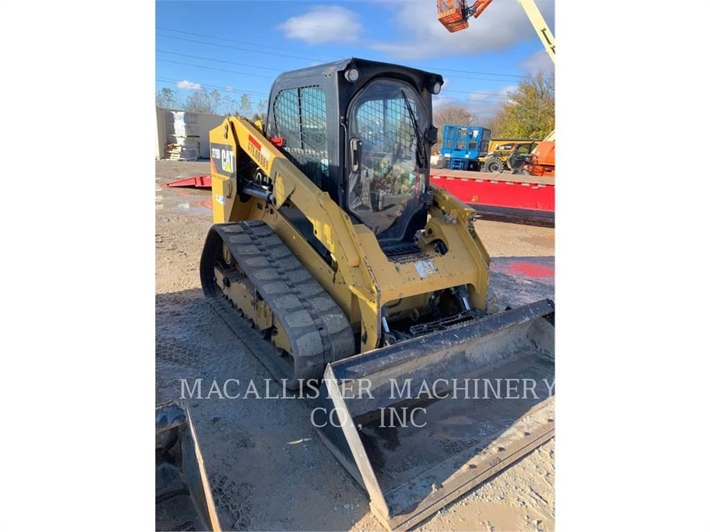 CAT 279D Rupsladers