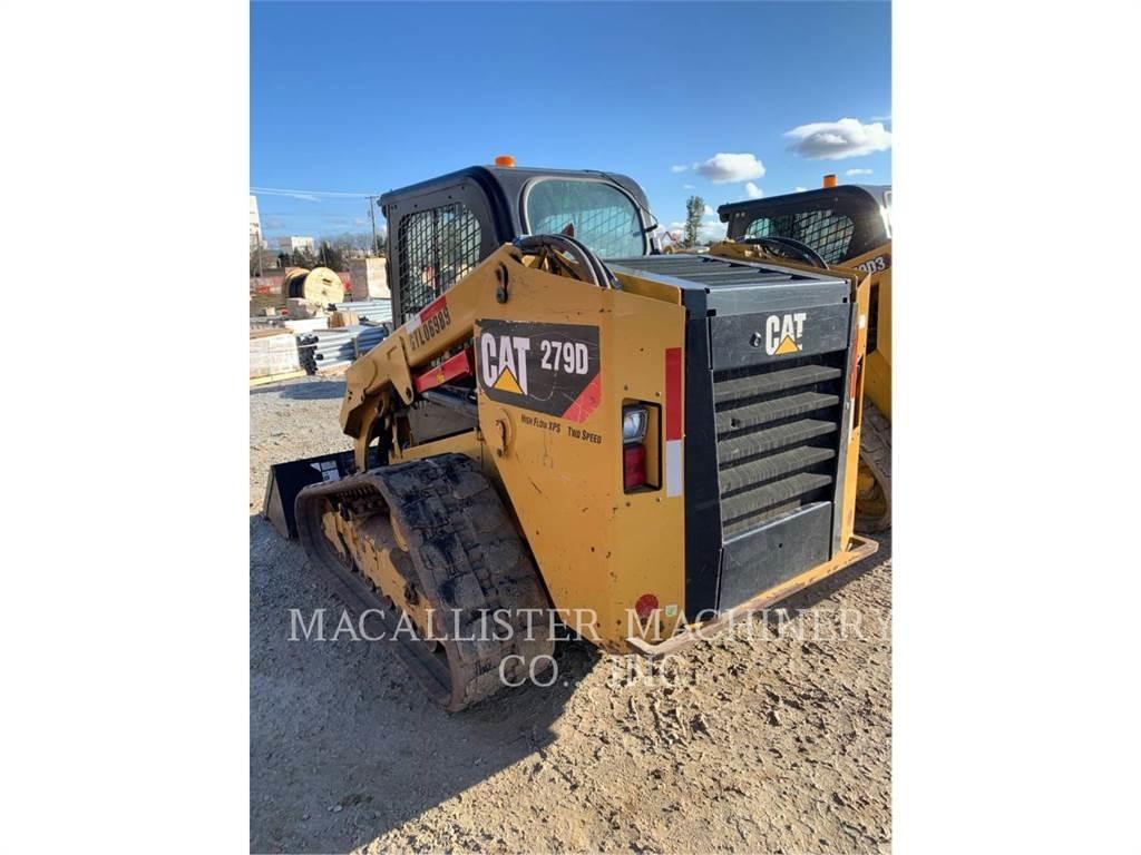 CAT 279D Rupsladers