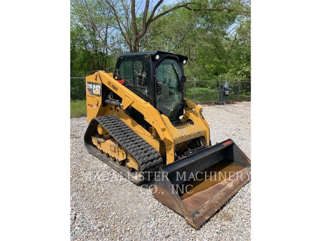 CAT 279D Rupsladers