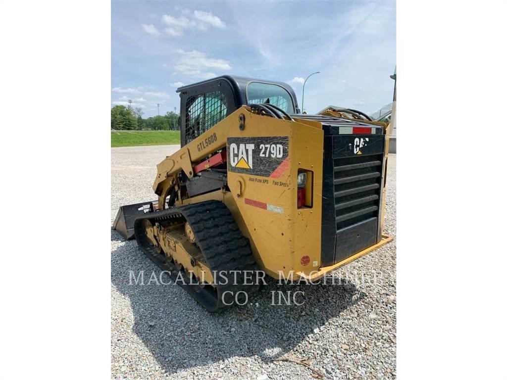 CAT 279D Rupsladers