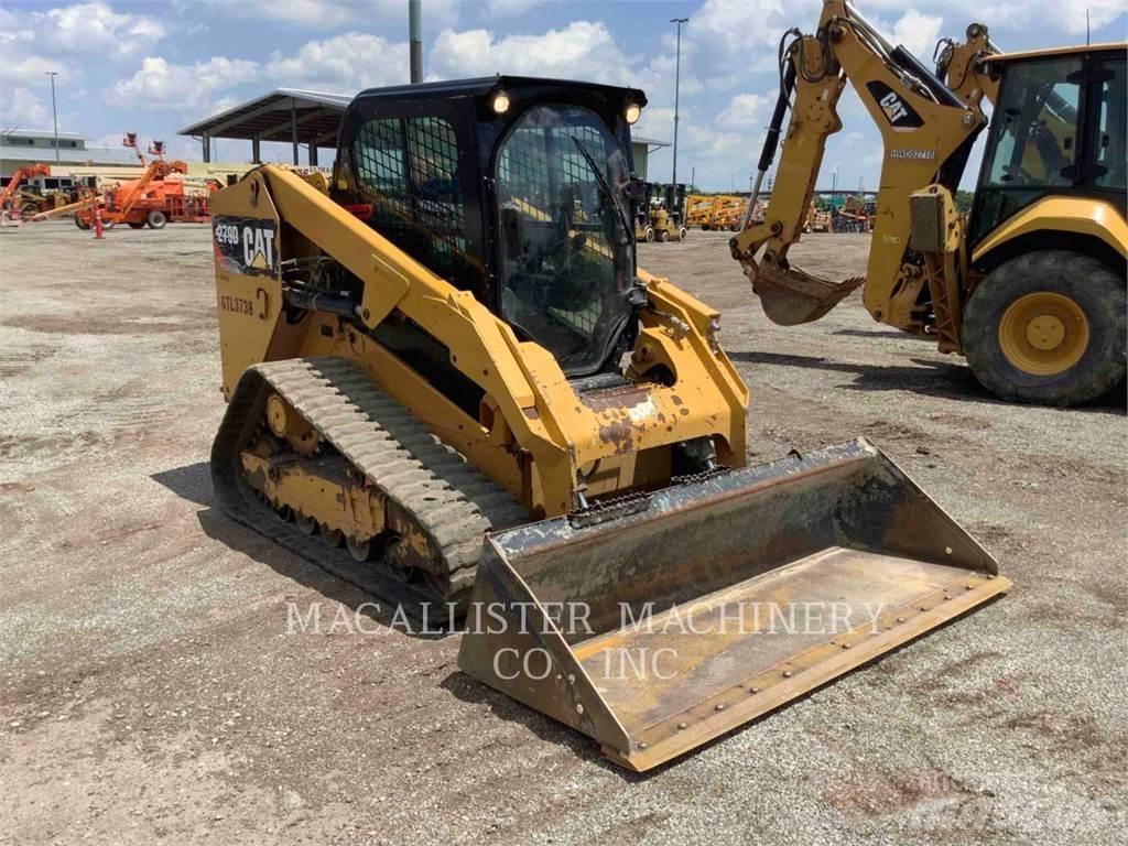 CAT 279D Rupsladers
