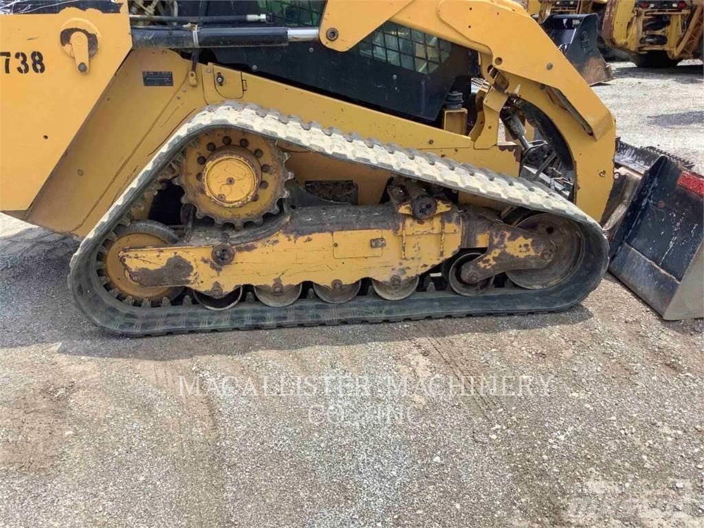 CAT 279D Rupsladers