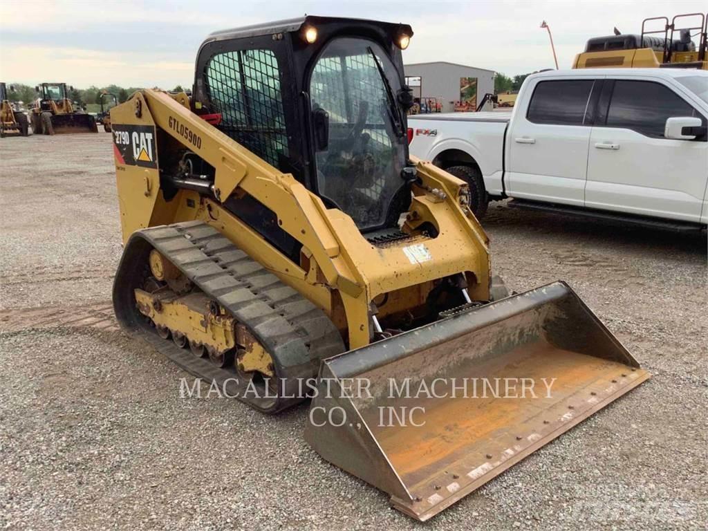 CAT 279D Rupsladers