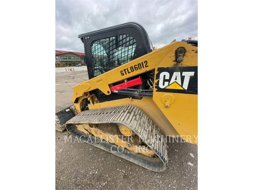 CAT 279D Rupsladers