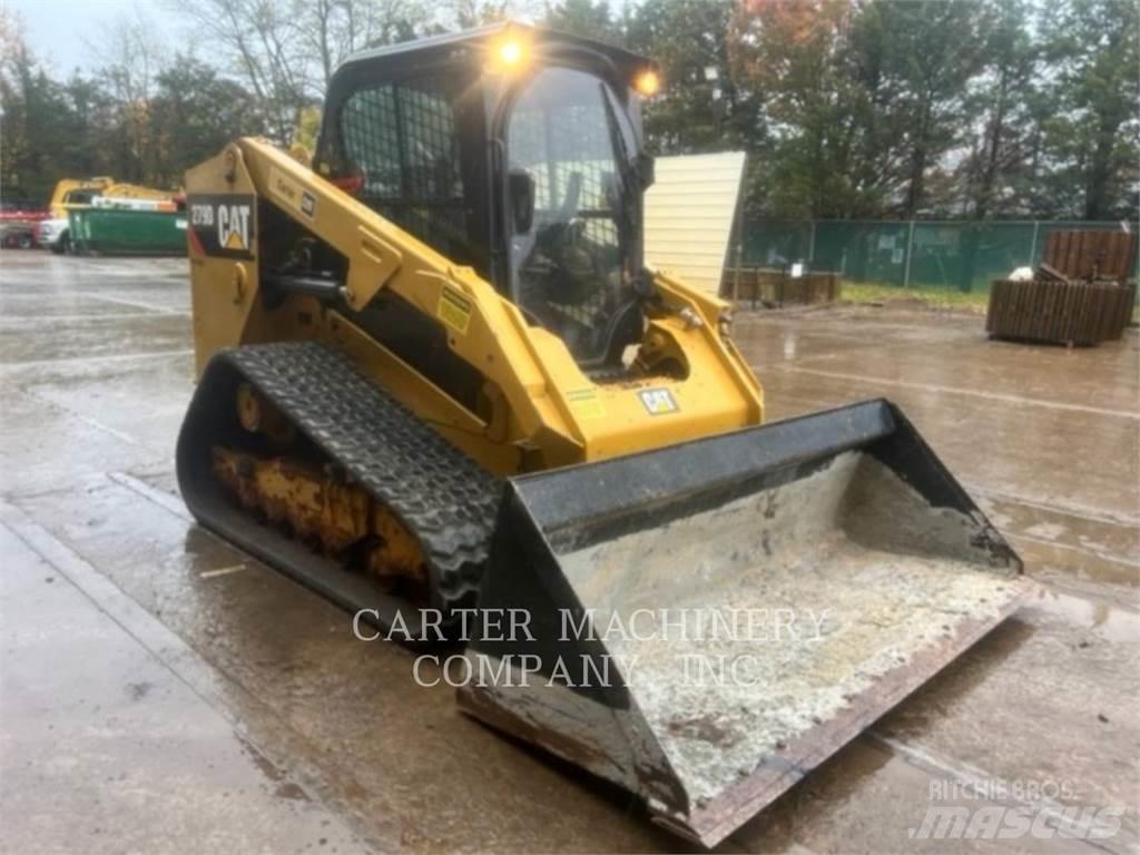 CAT 279D Schrankladers