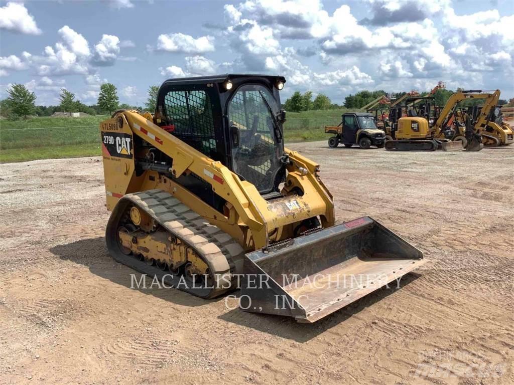CAT 279D Rupsladers