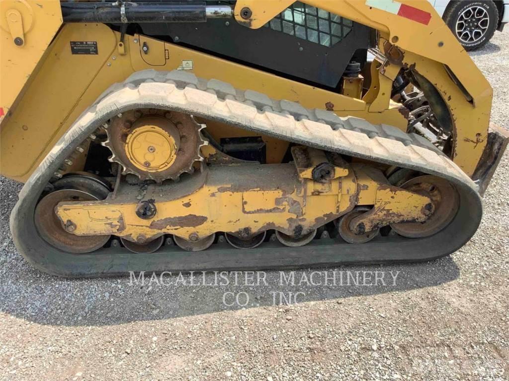 CAT 279D Rupsladers