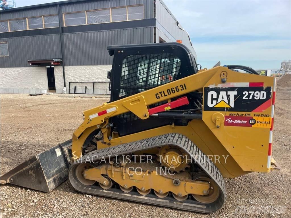 CAT 279D Rupsladers