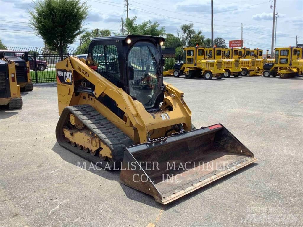 CAT 279D Rupsladers